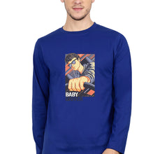Load image into Gallery viewer, Baby Driver Full Sleeves T-Shirt for Men-Royal Blue-Ektarfa.online
