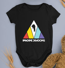 Load image into Gallery viewer, Imagine Dragons Kids Romper For Baby Boy/Girl-0-5 Months(18 Inches)-Black-Ektarfa.online
