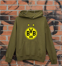 Load image into Gallery viewer, Borussia Dortmund Unisex Hoodie for Men/Women-Olive Green-Ektarfa.online
