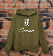 Load image into Gallery viewer, Cartier Unisex Hoodie for Men/Women-S(40 Inches)-Olive Green-Ektarfa.online
