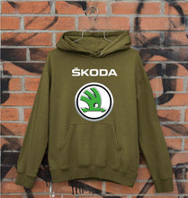Load image into Gallery viewer, Skoda Unisex Hoodie for Men/Women-Olive Green-Ektarfa.online
