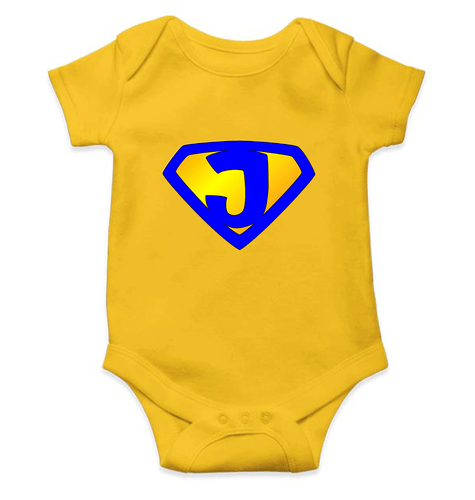 Junior Kids Romper Kids Romper For Baby Boy/Girl-0-5 Months(18 Inches)-Yellow-Ektarfa.online