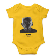 Load image into Gallery viewer, Igor Kids Romper For Baby Boy/Girl-0-5 Months(18 Inches)-Yellow-Ektarfa.online
