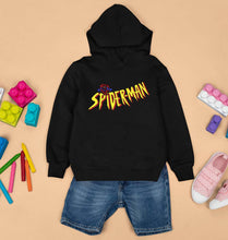 Load image into Gallery viewer, Spiderman Superhero Kids Hoodie for Boy/Girl-Black-Ektarfa.online

