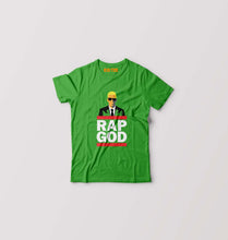 Load image into Gallery viewer, Rap God T-Shirt for Boy/Girl-Flag Green-Ektarfa.online
