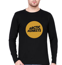 Load image into Gallery viewer, Arctic Monkeys Full Sleeves T-Shirt for Men-Black-Ektarfa.online
