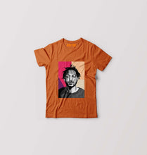 Load image into Gallery viewer, Kendrick Lamar Kids T-Shirt for Boy/Girl-Orange-Ektarfa.online
