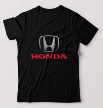 Load image into Gallery viewer, Honda T-Shirt for Men-S(38 Inches)-Black-Ektarfa.online
