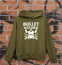 Load image into Gallery viewer, Bullet Club Unisex Hoodie for Men/Women-S(40 Inches)-Olive Green-Ektarfa.online
