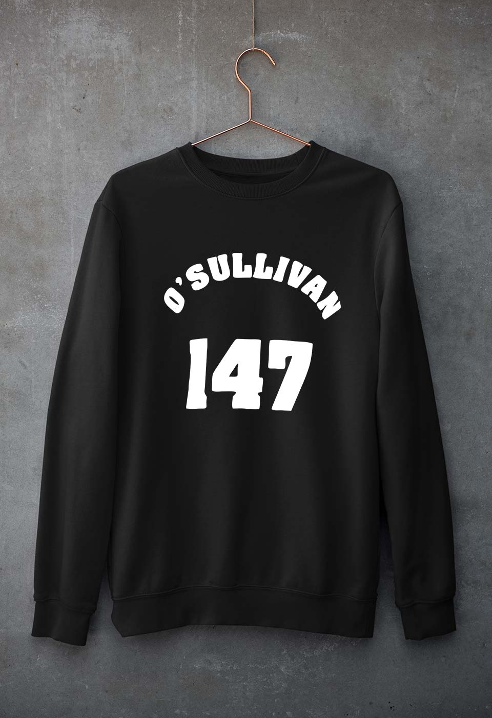 Ronnie O'Sullivan Snooker Unisex Sweatshirt for Men/Women-Black-Ektarfa.online