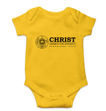 Load image into Gallery viewer, Christ Kids Romper For Baby Boy/Girl-0-5 Months(18 Inches)-Yellow-Ektarfa.online
