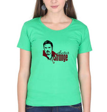 Load image into Gallery viewer, Doctor Strange Superhero T-Shirt for Women-XS(32 Inches)-Flag Green-Ektarfa.online
