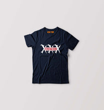 Load image into Gallery viewer, xxxtentaction Kids T-Shirt for Boy/Girl-0-1 Year(20 Inches)-Navy Blue-Ektarfa.online
