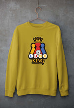 Load image into Gallery viewer, Ludo King Unisex Sweatshirt for Men/Women-S(40 Inches)-Mustard Yellow-Ektarfa.online
