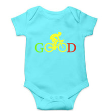 Load image into Gallery viewer, Cycling Good Kids Romper For Baby Boy/Girl-0-5 Months(18 Inches)-Sky Blue-Ektarfa.online
