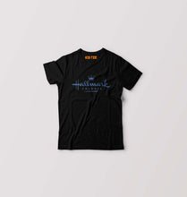 Load image into Gallery viewer, Hallmark Kids T-Shirt for Boy/Girl-Black-Ektarfa.online
