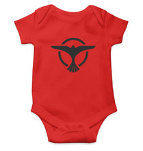 Load image into Gallery viewer, Tiesto Logo Kids Romper For Baby Boy/Girl-0-5 Months(18 Inches)-RED-Ektarfa.online
