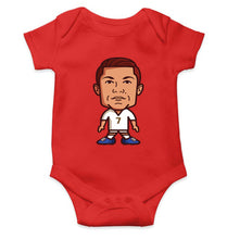 Load image into Gallery viewer, Cristiano Ronaldo CR7 Kids Romper For Baby Boy/Girl-0-5 Months(18 Inches)-RED-Ektarfa.online
