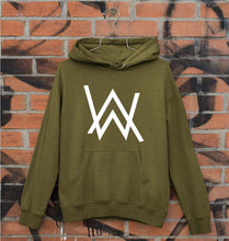 Load image into Gallery viewer, Alan Walker Unisex Hoodie for Men/Women-S(40 Inches)-Olive Green-Ektarfa.online
