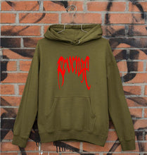 Load image into Gallery viewer, XXXtentacion Unisex Hoodie for Men/Women-S(40 Inches)-Olive Green-Ektarfa.online
