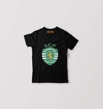 Load image into Gallery viewer, Sporting Kids T-Shirt for Boy/Girl-Black-Ektarfa.online
