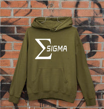 Load image into Gallery viewer, Sigma Unisex Hoodie for Men/Women-Olive Green-Ektarfa.online
