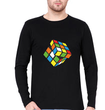 Load image into Gallery viewer, Rubik&#39;s Cube Full Sleeves T-Shirt for Men-Ektarfa.online
