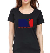 Load image into Gallery viewer, Gym Funny T-Shirt for Women-Black-Ektarfa.online
