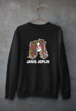 Load image into Gallery viewer, Janis Joplin Unisex Sweatshirt for Men/Women-Black-Ektarfa.online
