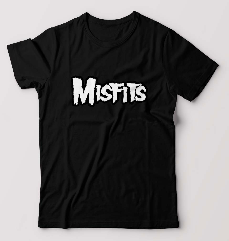 Misfits T-Shirt for Men-Black-Ektarfa.online
