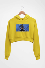 Load image into Gallery viewer, Fast X John Cena Crop HOODIE FOR WOMEN-Mustard Yellow-Ektarfa.online
