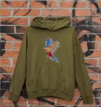 Load image into Gallery viewer, Parrot Unisex Hoodie for Men/Women-Olive Green-Ektarfa.online
