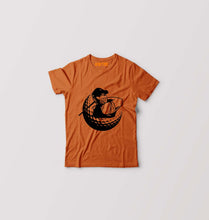 Load image into Gallery viewer, Tiger Woods Kids T-Shirt for Boy/Girl-Orange-Ektarfa.online
