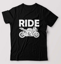 Load image into Gallery viewer, Ride Superbike T-Shirt for Men-Black-Ektarfa.online
