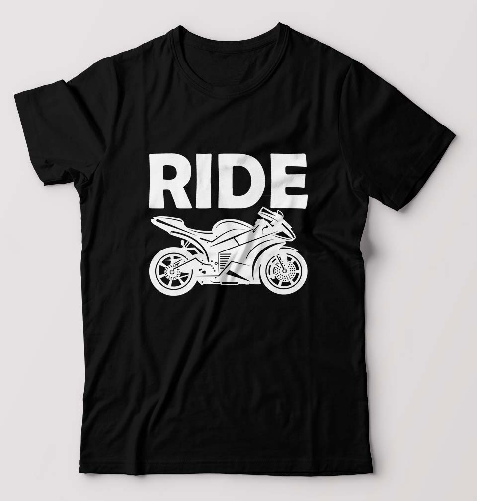 Ride Superbike T-Shirt for Men-Black-Ektarfa.online