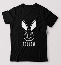 Load image into Gallery viewer, Rabbit Bunny T-Shirt for Men-Black-Ektarfa.online
