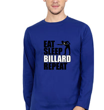 Load image into Gallery viewer, Billard Full Sleeves T-Shirt for Men-Royal Blue-Ektarfa.online
