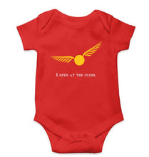 Load image into Gallery viewer, Harry Potter Kids Romper For Baby Boy/Girl-0-5 Months(18 Inches)-Red-Ektarfa.online
