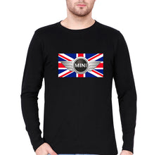 Load image into Gallery viewer, Mini Cooper Full Sleeves T-Shirt for Men-Black-Ektarfa.online
