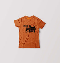 Load image into Gallery viewer, Fast &amp; Furious Ride or Die Kids T-Shirt for Boy/Girl-Orange-Ektarfa.online
