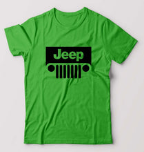 Load image into Gallery viewer, Jeep T-Shirt for Men-S(38 Inches)-flag green-Ektarfa.online
