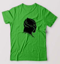 Load image into Gallery viewer, Black Panther Superhero T-Shirt for Men-flag green-Ektarfa.online
