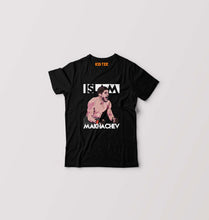 Load image into Gallery viewer, Islam Makhachev Kids T-Shirt for Boy/Girl-Black-Ektarfa.online
