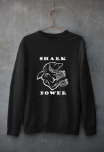 Load image into Gallery viewer, Gym Shark Power Unisex Sweatshirt for Men/Women-S(40 Inches)-Black-Ektarfa.online
