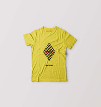 Load image into Gallery viewer, Twin Peaks Kids T-Shirt for Boy/Girl-Yellow-Ektarfa.online
