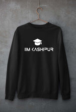 Load image into Gallery viewer, IIM Kashipur Unisex Sweatshirt for Men/Women-S(40 Inches)-Black-Ektarfa.online
