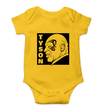 Load image into Gallery viewer, Mike Tyson Kids Romper For Baby Boy/Girl-0-5 Months(18 Inches)-Yellow-Ektarfa.online
