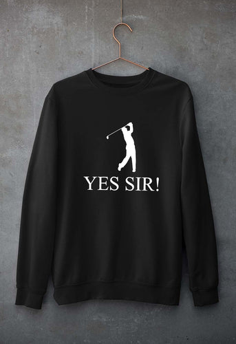 Jack Nicklaus Unisex Sweatshirt for Men/Women-Black-Ektarfa.online