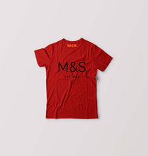 Load image into Gallery viewer, M&amp;S Kids T-Shirt for Boy/Girl-0-1 Year(20 Inches)-Red-Ektarfa.online
