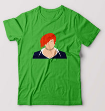 Load image into Gallery viewer, Lori yagami T-Shirt for Men-flag green-Ektarfa.online
